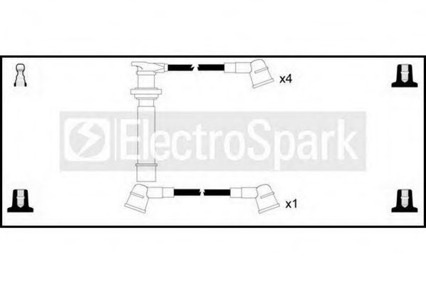 STANDARD OEK067 Комплект проводов зажигания для NISSAN PRIMERA (Ниссан Примера) STANDARD OEK067 Комплект проводов зажигания для NISSAN PRIMERA (Ниссан Примера)