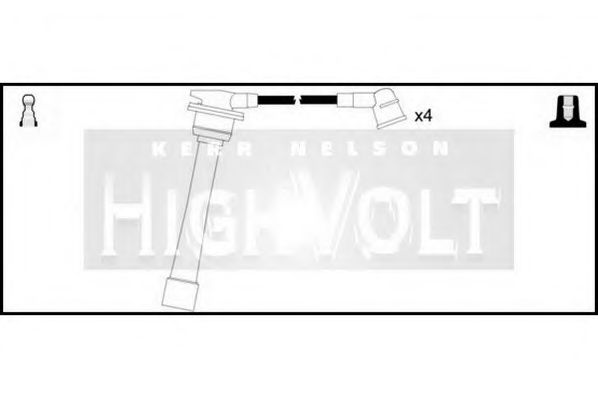 STANDARD OEF1042 Комплект проводов зажигания для HYUNDAI ELANTRA II (Хендай Элантра 2) STANDARD OEF1042 Комплект проводов зажигания для HYUNDAI ELANTRA II (Хендай Элантра 2)