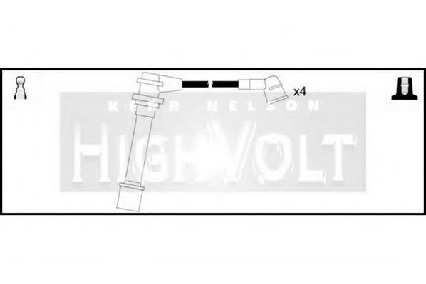 STANDARD OEF060 Комплект проводов зажигания для NISSAN MICRA II (Ниссан Микра 2) STANDARD OEF060 Комплект проводов зажигания для NISSAN MICRA II (Ниссан Микра 2)