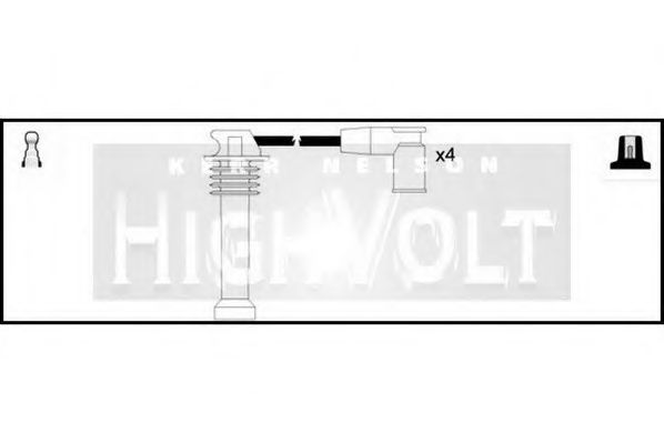 STANDARD OEF486 Комплект проводов зажигания для FORD TRANSIT CONNECT (Форд Трансит cоннэcт) STANDARD OEF486 Комплект проводов зажигания для FORD TRANSIT CONNECT (Форд Трансит cоннэcт)