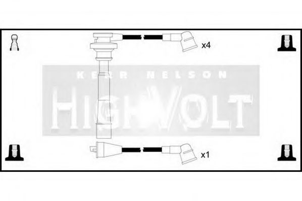 STANDARD OEF115 Комплект проводов зажигания для MITSUBISHI COLT/RODEO (Митсубиши/митсубиси Cолт/родэо) STANDARD OEF115 Комплект проводов зажигания для MITSUBISHI COLT/RODEO (Митсубиши/митсубиси Cолт/родэо)