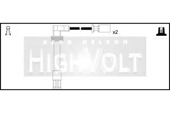 STANDARD OEF617 Комплект проводов зажигания для VOLKSWAGEN LT II (Фольксваген Лт 2) STANDARD OEF617 Комплект проводов зажигания для VOLKSWAGEN LT II (Фольксваген Лт 2)