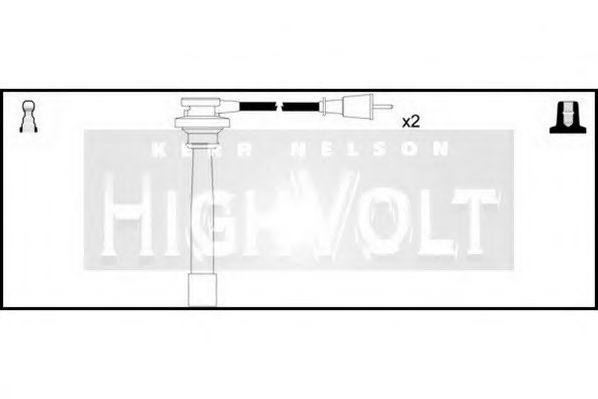 STANDARD OEF336 Комплект проводов зажигания для MITSUBISHI GALANT VI (Митсубиши/митсубиси Галант 6) STANDARD OEF336 Комплект проводов зажигания для MITSUBISHI GALANT VI (Митсубиши/митсубиси Галант 6)