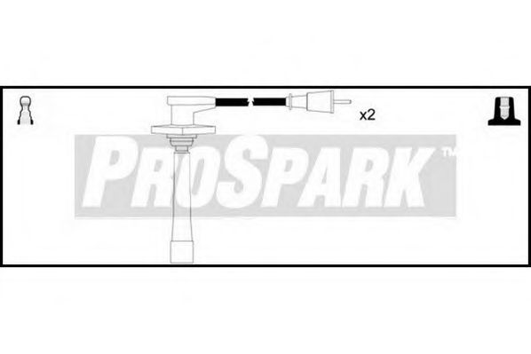 STANDARD OES1076 Комплект проводов зажигания для DAIHATSU HIJET (Дайхатсу Хижэт) STANDARD OES1076 Комплект проводов зажигания для DAIHATSU HIJET (Дайхатсу Хижэт)