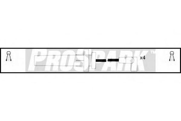 STANDARD OES1082 Комплект проводов зажигания для CHRYSLER VOYAGER IV (Крайслер Вояджер 4) STANDARD OES1082 Комплект проводов зажигания для CHRYSLER VOYAGER IV (Крайслер Вояджер 4)