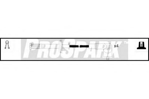 STANDARD OES1126 Комплект проводов зажигания для LANCIA KAPPA (Лансиа/лянча Каппа) STANDARD OES1126 Комплект проводов зажигания для LANCIA KAPPA (Лансиа/лянча Каппа)