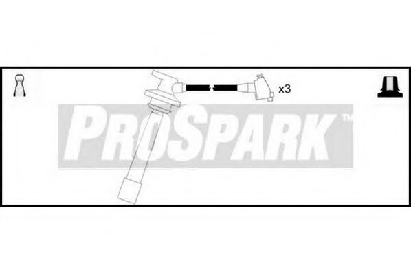 STANDARD OES1168 Комплект проводов зажигания для LEXUS ES (Лексус Эс) STANDARD OES1168 Комплект проводов зажигания для LEXUS ES (Лексус Эс)