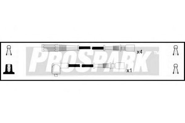 STANDARD OES167 Комплект проводов зажигания для LANCIA (Лансиа/лянча) STANDARD OES167 Комплект проводов зажигания для LANCIA (Лансиа/лянча)
