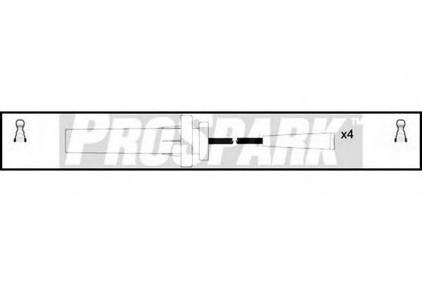 STANDARD OES825 Комплект проводов зажигания для CHRYSLER VOYAGER IV (Крайслер Вояджер 4) STANDARD OES825 Комплект проводов зажигания для CHRYSLER VOYAGER IV (Крайслер Вояджер 4)