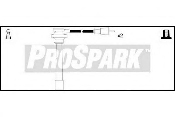 STANDARD OES920 Комплект проводов зажигания для MITSUBISHI GALANT VI (Митсубиши/митсубиси Галант 6) STANDARD OES920 Комплект проводов зажигания для MITSUBISHI GALANT VI (Митсубиши/митсубиси Галант 6)