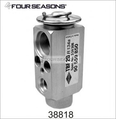 STANDARD F4-38818 Расширительный клапан, кондиционер для OPEL OMEGA B (Опель Омега б) STANDARD F4-38818 Расширительный клапан, кондиционер для OPEL OMEGA B (Опель Омега б)
