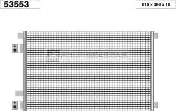 STANDARD F4-53553 Конденсатор, кондиционер для RENAULT SANDERO/STEPWAY I (Рено Сандэро/стэпваъ и) STANDARD F4-53553 Конденсатор, кондиционер для RENAULT SANDERO/STEPWAY I (Рено Сандэро/стэпваъ и)