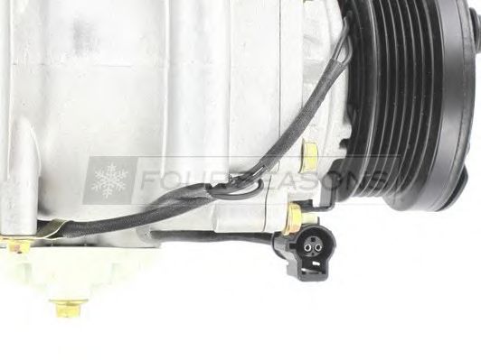 STANDARD F4-78576 Компрессор, кондиционер для FORD FIESTA V (Форд Фиеста 5) STANDARD F4-78576 Компрессор, кондиционер для FORD FIESTA V (Форд Фиеста 5)