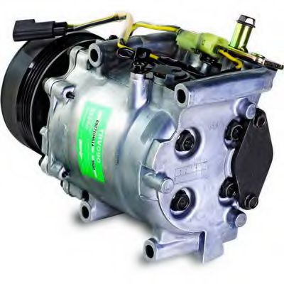 SIDAT 1.1222 Компрессор, кондиционер для FORD FIESTA (Форд Фиэста) SIDAT 1.1222 Компрессор, кондиционер для FORD FIESTA (Форд Фиэста)
