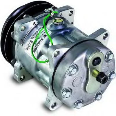 SIDAT 1.1236 Компрессор, кондиционер для DAF 85 CF (Даф 85 cф) SIDAT 1.1236 Компрессор, кондиционер для DAF 85 CF (Даф 85 cф)