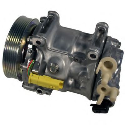 SIDAT 1.1335 Компрессор, кондиционер для PEUGEOT 407 (Пежо 407) SIDAT 1.1335 Компрессор, кондиционер для PEUGEOT 407 (Пежо 407)