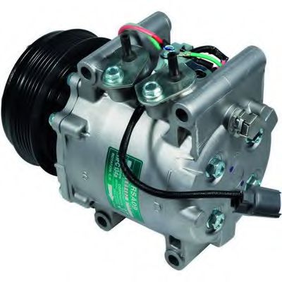 SIDAT 1.1416 Компрессор, кондиционер для HONDA JAZZ II (Хонда Джаз 2) SIDAT 1.1416 Компрессор, кондиционер для HONDA JAZZ II (Хонда Джаз 2)