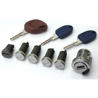 SIDAT 60107 Замок вала рулевого колеса для FIAT (Фиат) SIDAT 60107 Замок вала рулевого колеса для FIAT (Фиат)