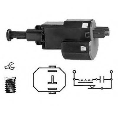 SIDAT 5.140051 Выключатель фонаря сигнала торможения для OPEL ASTRA G (Опель Астра г) SIDAT 5.140051 Выключатель фонаря сигнала торможения для OPEL ASTRA G (Опель Астра г)