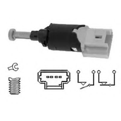 SIDAT 5.140074 Выключатель фонаря сигнала торможения для CITROËN BERLINGO (CитроËн Берлинго) SIDAT 5.140074 Выключатель фонаря сигнала торможения для CITROËN BERLINGO (CитроËн Берлинго)