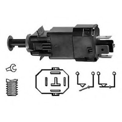 SIDAT 5.140077 Выключатель фонаря сигнала торможения для SUZUKI IGNIS II (Сузуки Игнис 2) SIDAT 5.140077 Выключатель фонаря сигнала торможения для SUZUKI IGNIS II (Сузуки Игнис 2)