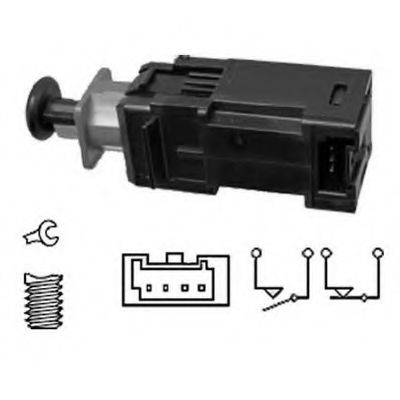 SIDAT 5.140080 Выключатель фонаря сигнала торможения для OPEL MERIVA B (Опель Мерива б) SIDAT 5.140080 Выключатель фонаря сигнала торможения для OPEL MERIVA B (Опель Мерива б)