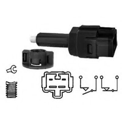 SIDAT 5.140120 Выключатель фонаря сигнала торможения для HONDA LEGEND IV (Хонда Лэгэнд иv) SIDAT 5.140120 Выключатель фонаря сигнала торможения для HONDA LEGEND IV (Хонда Лэгэнд иv)