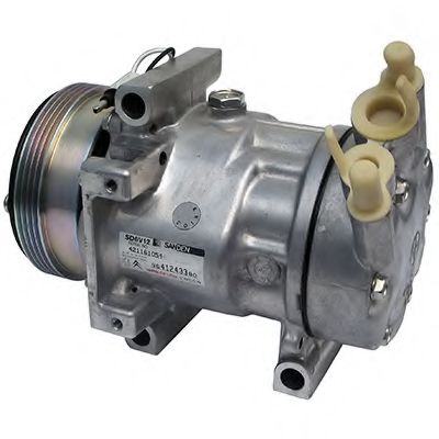 SIDAT 1.1259 Компрессор, кондиционер для RENAULT LUTECIA II (Рено Лутэcиа 2) SIDAT 1.1259 Компрессор, кондиционер для RENAULT LUTECIA II (Рено Лутэcиа 2)