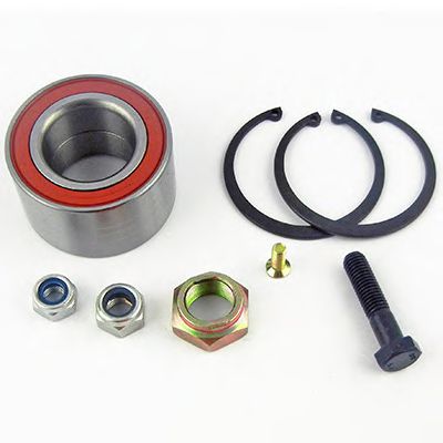 SIDAT 460086 Комплект подшипника ступицы колеса для VOLKSWAGEN JETTA II (Фольксваген Жэтта 2) SIDAT 460086 Комплект подшипника ступицы колеса для VOLKSWAGEN JETTA II (Фольксваген Жэтта 2)