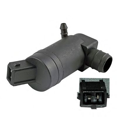 SIDAT 5.5101 Водяной насос, система очистки окон для PEUGEOT 106 (Пежо 106)