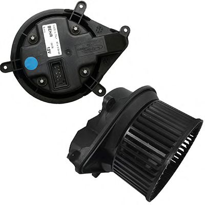 SIDAT 9.2015 Вентилятор салона для RENAULT (Рено) SIDAT 9.2015 Вентилятор салона для RENAULT (Рено)