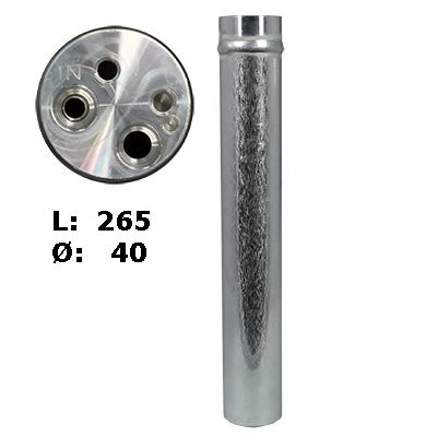 SIDAT 13.2353 Осушитель, кондиционер для RENAULT MODUS / GRAND MODUS (Рено Модус / гранд модус) SIDAT 13.2353 Осушитель, кондиционер для RENAULT MODUS / GRAND MODUS (Рено Модус / гранд модус)