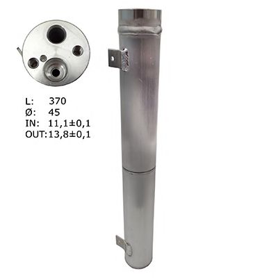 SIDAT 13.2348 Осушитель, кондиционер для MERCEDES-BENZ B-CLASS (Мэрcэдэс-бэнз Б класс)