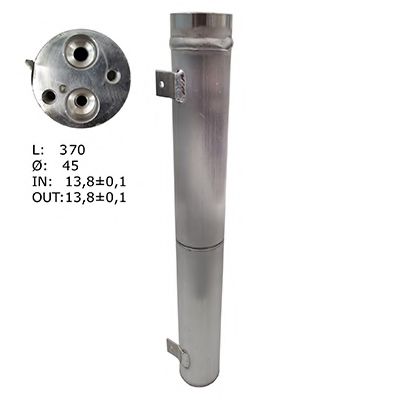 SIDAT 13.2349 Осушитель, кондиционер для MERCEDES-BENZ B-CLASS (Мэрcэдэс-бэнз Б класс)