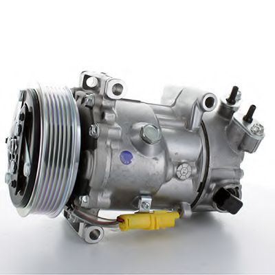 SIDAT 1.1380A Компрессор, кондиционер для PEUGEOT 207 (Пежо 207) SIDAT 1.1380A Компрессор, кондиционер для PEUGEOT 207 (Пежо 207)