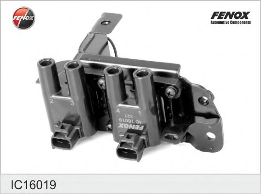 FENOX IC16019 Катушка зажигания для HYUNDAI ELANTRA (Хендай Элантра) FENOX IC16019 Катушка зажигания для HYUNDAI ELANTRA (Хендай Элантра)