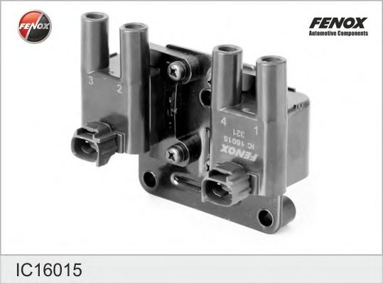 FENOX IC16015 Катушка зажигания для CHEVROLET EPICA (Шевроле Эпиcа) FENOX IC16015 Катушка зажигания для CHEVROLET EPICA (Шевроле Эпиcа)