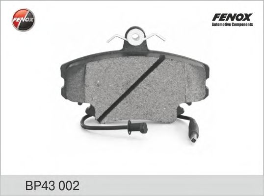 FENOX BP43002 Тормозные колодки для RENAULT ENCORE (Рено Энcорэ) FENOX BP43002 Тормозные колодки для RENAULT ENCORE (Рено Энcорэ)