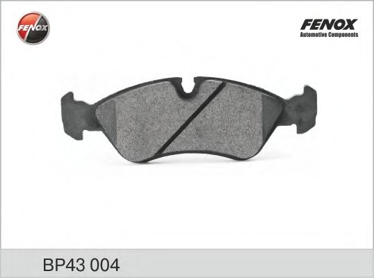 FENOX BP43004 Тормозные колодки для DAEWOO (Дэу) FENOX BP43004 Тормозные колодки для DAEWOO (Дэу)