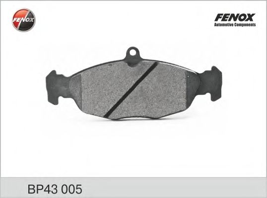 FENOX BP43005 Тормозные колодки для DAEWOO LANOS / SENS (Дэу Ланос / сэнс) FENOX BP43005 Тормозные колодки для DAEWOO LANOS / SENS (Дэу Ланос / сэнс)