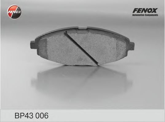 FENOX BP43006 Тормозные колодки для DAEWOO LANOS / SENS (Дэу Ланос / сэнс) FENOX BP43006 Тормозные колодки для DAEWOO LANOS / SENS (Дэу Ланос / сэнс)