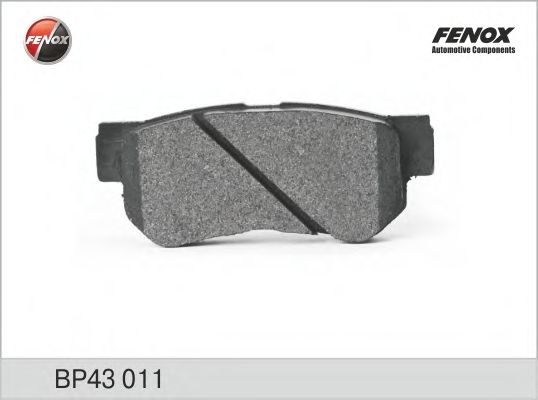 FENOX BP43011 Тормозные колодки для HYUNDAI SONATA III (Хендай Соната 3) FENOX BP43011 Тормозные колодки для HYUNDAI SONATA III (Хендай Соната 3)