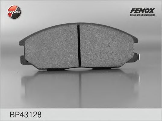 FENOX BP43128 Тормозные колодки для SSANGYONG KYRON (Сан-янг/санянг Кайрон) FENOX BP43128 Тормозные колодки для SSANGYONG KYRON (Сан-янг/санянг Кайрон)