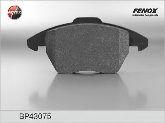 FENOX BP43075 Тормозные колодки для VOLKSWAGEN BORA / JETTA V (1K5), GOLF V Variant (1K5), JETTA V (1K5), VENTO V (1K5) 1.4 TSI FENOX BP43075 Тормозные колодки для VOLKSWAGEN BORA / JETTA V (1K5), GOLF V Variant (1K5), JETTA V (1K5), VENTO V (1K5) 1.4 TSI