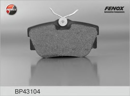FENOX BP43104 Тормозные колодки для VOLKSWAGEN (Фольксваген) FENOX BP43104 Тормозные колодки для VOLKSWAGEN (Фольксваген)