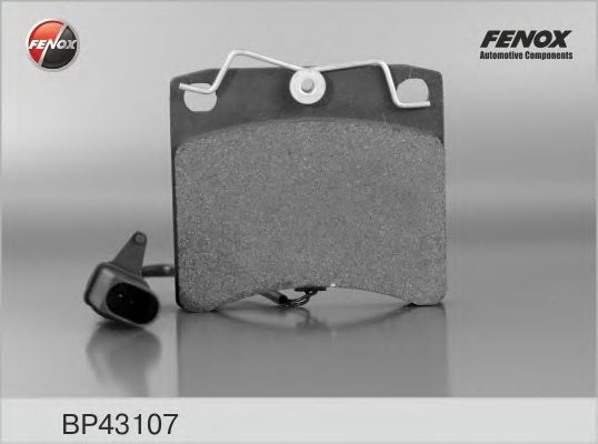 FENOX BP43107 Тормозные колодки для VOLKSWAGEN (Фольксваген) FENOX BP43107 Тормозные колодки для VOLKSWAGEN (Фольксваген)