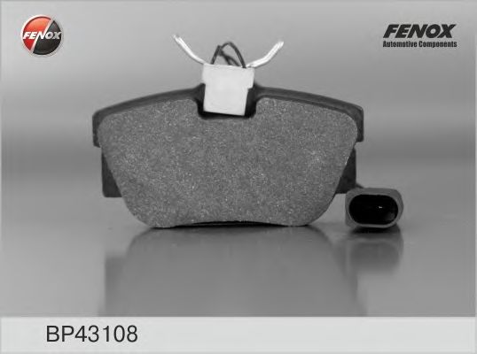 FENOX BP43108 Тормозные колодки для VOLKSWAGEN (Фольксваген) FENOX BP43108 Тормозные колодки для VOLKSWAGEN (Фольксваген)