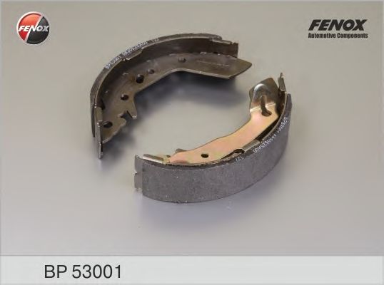 FENOX BP53001 Тормозные колодоки для HYUNDAI (Хендай) FENOX BP53001 Тормозные колодоки для HYUNDAI (Хендай)