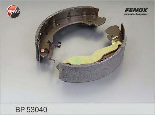 FENOX BP53040 Тормозные колодоки для MERCEDES-BENZ SPRINTER 3,5-T (Мэрcэдэс-бэнз Спринтэр 3,5-т) FENOX BP53040 Тормозные колодоки для MERCEDES-BENZ SPRINTER 3,5-T (Мэрcэдэс-бэнз Спринтэр 3,5-т)