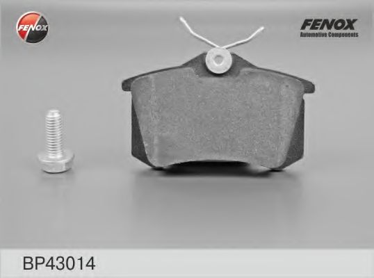 FENOX BP43014 Тормозные колодки для SEAT TOLEDO (Сеат Толэдо) FENOX BP43014 Тормозные колодки для SEAT TOLEDO (Сеат Толэдо)